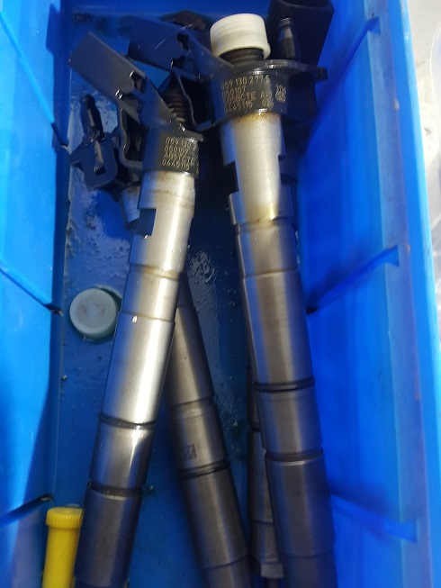 inyector piezo bosch 0445115024 volkswagen